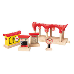 Hape E3702 pièce pour modèle à l'échelle et accessoires Station de trtain