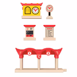 Hape E3702 pièce pour modèle à l'échelle et accessoires Station de trtain
