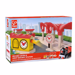 Hape E3702 pièce pour modèle à l'échelle et accessoires Station de trtain