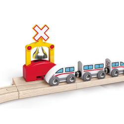 Hape E3706 accessoire et pièce de piste de petite voiture Cloche de piste
