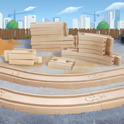 Hape SUPER EXPANSION RAIL PACK
