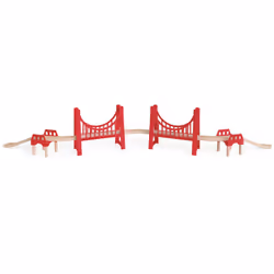 Hape E3710, Garçon/Fille, Bois, 3 an(s), Bois, Modèle réduit de chemins de fer/train, 480 mm
