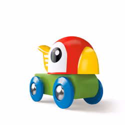 Hape E3808, 18 mois, 4 roue(s), Multicolore, 20 g