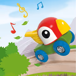Hape E3808 jouet à tirer et à pousser