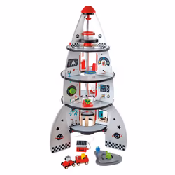 Hape E3021 modèle à l'échelle Modèle réduit de fusée Kit de montage