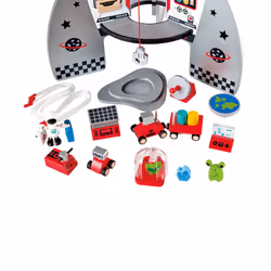 Hape E3021 modèle à l'échelle Modèle réduit de fusée Kit de montage