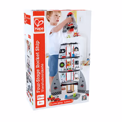 Hape E3021 modèle à l'échelle Modèle réduit de fusée Kit de montage - Vue supplémentaire 4