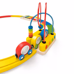 Hape Sights & Sounds Railway Set