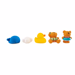 Hape E0201, Animal de bain, Garçon/Fille, PVC, Multicolore