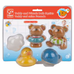 Hape E0201 jeu, jouet et adhésif de bain Animal de bain Multicolore