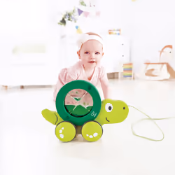 Hape E0354 jouet à tirer et à pousser