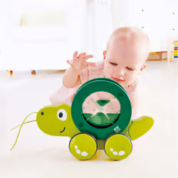 Hape E0354 jouet à tirer et à pousser