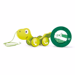 Hape E0354 jouet à tirer et à pousser - Vue supplémentaire 4