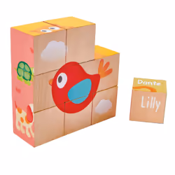 Hape E0452, 9 pièce(s), Animaux, 2 an(s)