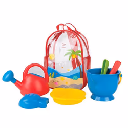 Hape E8178A, Ensemble de jouets de plage, Multicolore