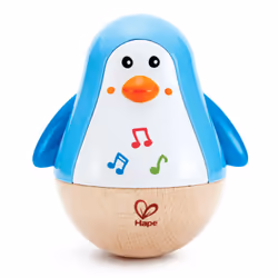 Hape E0331, Animal, Bleu, Blanc, Bois, 190 g