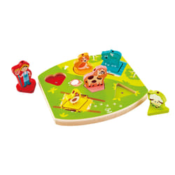 Hape E1614 puzzle Puzzle en cubes Animaux