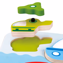 Hape E1607 puzzle Puzzle en cubes Art