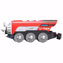 Hape PROPELLER ENGINE, Train, 3 an(s), Bois, Multicolore
