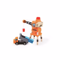 Hape E3715, Grue à flèche, 3 an(s), Multicolore