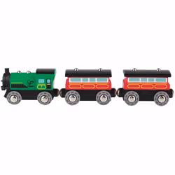 Hape STEAM-ERA PASSENGER TRAIN