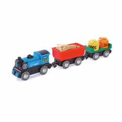 Hape E3720, Chemin de fer et train, 3 an(s), AAA, Multicolore