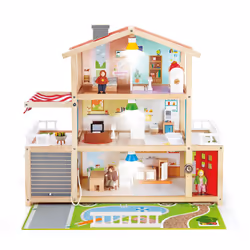 Hape E3405, Construction, 3 an(s), Multicolore