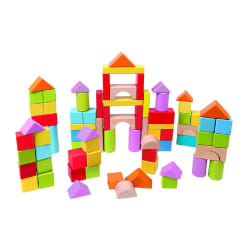 Hape 100 Cubes en bois