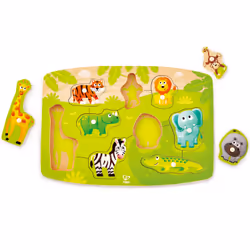 Hape E1405, 10 pièce(s), Animaux, 2 an(s)