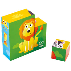 Hape E1619 puzzle Puzzle en cubes Animaux