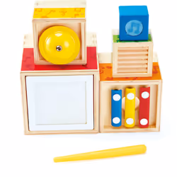 Hape E0336, Ensemble de jouets de musique, 1,5 an(s), 470 g, Multicolore