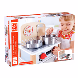 Hape E3151, Cuisine, 3 an(s), Multicolore