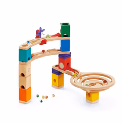 Hape Race To The Finish, Jeu de construction, 4 an(s), 58 pièce(s)