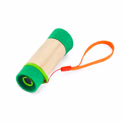 Hape Jeu d’extérieur exploration en bambou Nature Fun - Télescope règlable - dès 3 ans et +, 3 an(s)