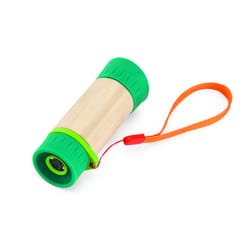 Hape Jeu d’extérieur exploration en bambou Nature Fun - Télescope règlable - dès 3 ans et +