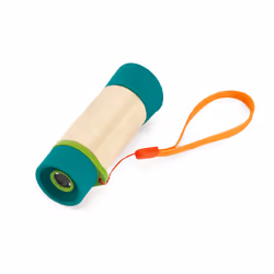 Hape Jeu d’extérieur exploration en bambou Nature Fun - Télescope règlable - dès 3 ans et +