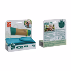 Hape Jeu d'extérieur exploration en bambou Nature Fun - Télescope règlable - dès 3 ans et + - Vue supplémentaire 7