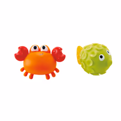 Hape E0208, Animal de bain, Garçon/Fille, 1 an(s), Multicolore