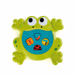 Hape E0209, Animal de bain, Garçon/Fille, 1 an(s), Vert