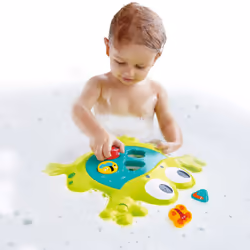 Hape E0209 jeu, jouet et adhésif de bain Animal de bain Vert