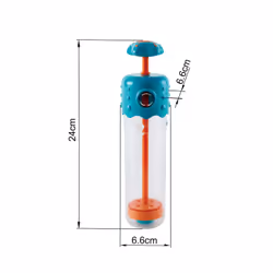 Hape E0210 jeu, jouet et adhésif de bain Jouet de bain Bleu, Orange, Transparent