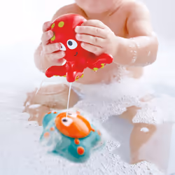 Hape E0213 jeu, jouet et adhésif de bain Animal de bain Multicolore