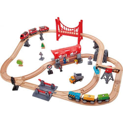 Hape BUSY CITY RAIL SET