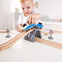 Hape PASSENGER TRAIN SET