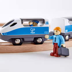 Hape PASSENGER TRAIN SET
