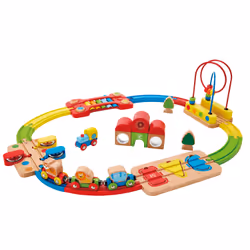 Hape RAINBOW PUZZLE RAILWAY