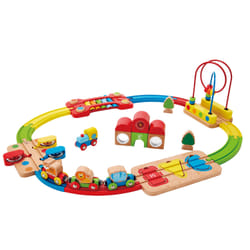 Hape RAINBOW PUZZLE RAILWAY Puzzle 3D