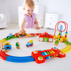 Hape RAINBOW PUZZLE RAILWAY Puzzle 3D