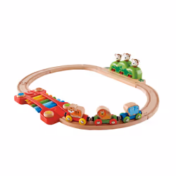Hape E3825, Train et jeu de piste, 1,5 an(s), Multicolore
