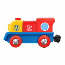 Hape BRAVE LITTLE ENGINE, Chemin de fer et train, 1,5 an(s), Multicolore
